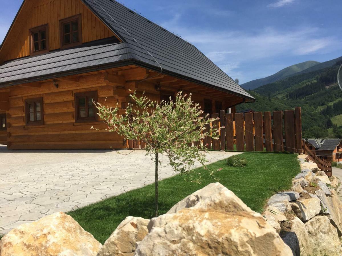 Drevenica Vanesa Terchová Exterior foto