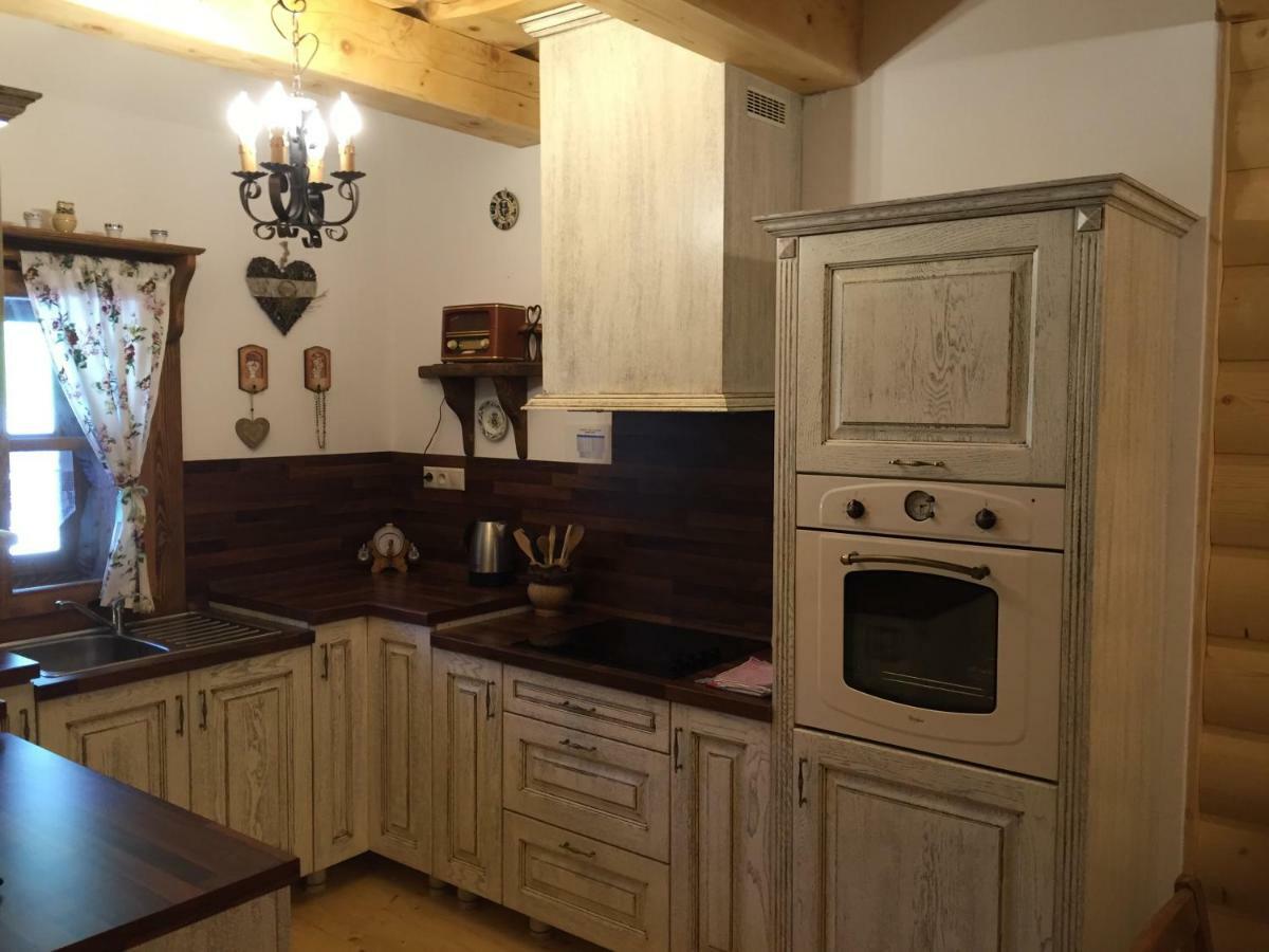 Drevenica Vanesa Terchová Exterior foto